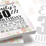 Invitation Designs & Prints
